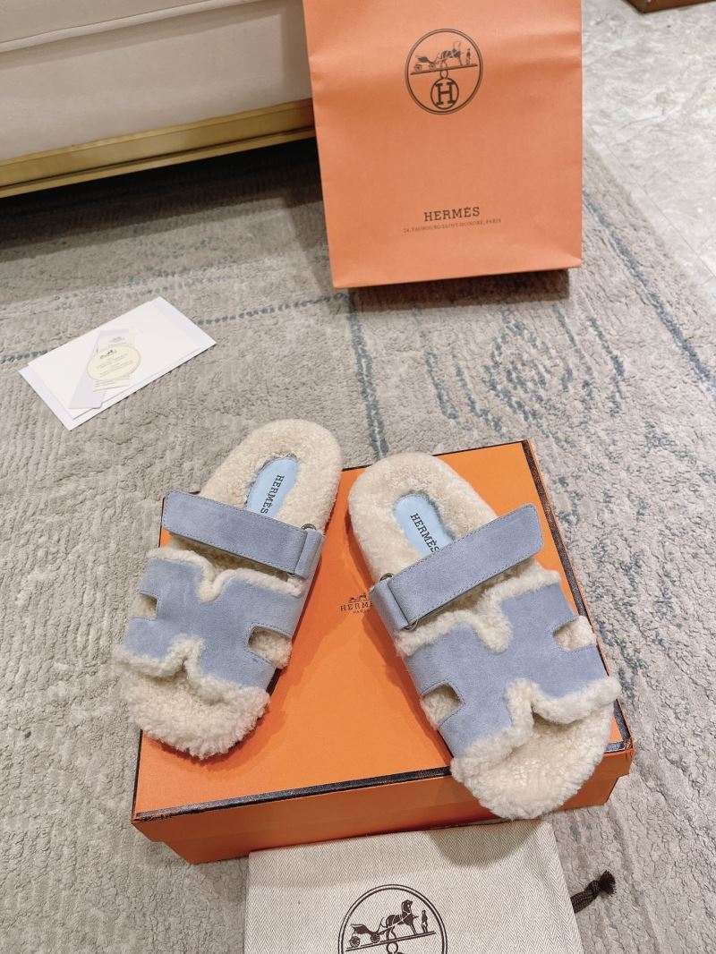 Hermes Slippers